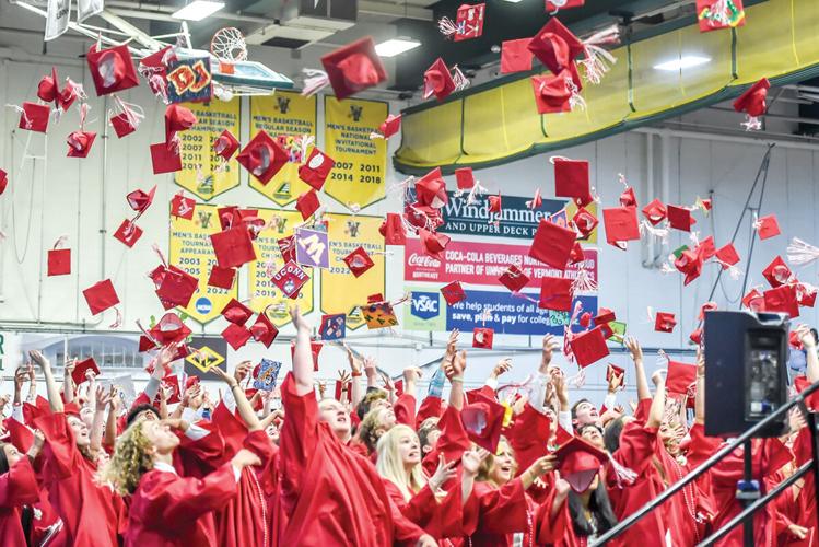 Champlain Valley Union High School 2023 Graduation