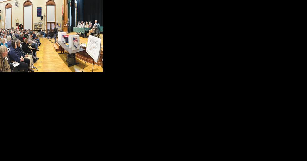 Morristown voters effectively end town meetings - Vimarsana News