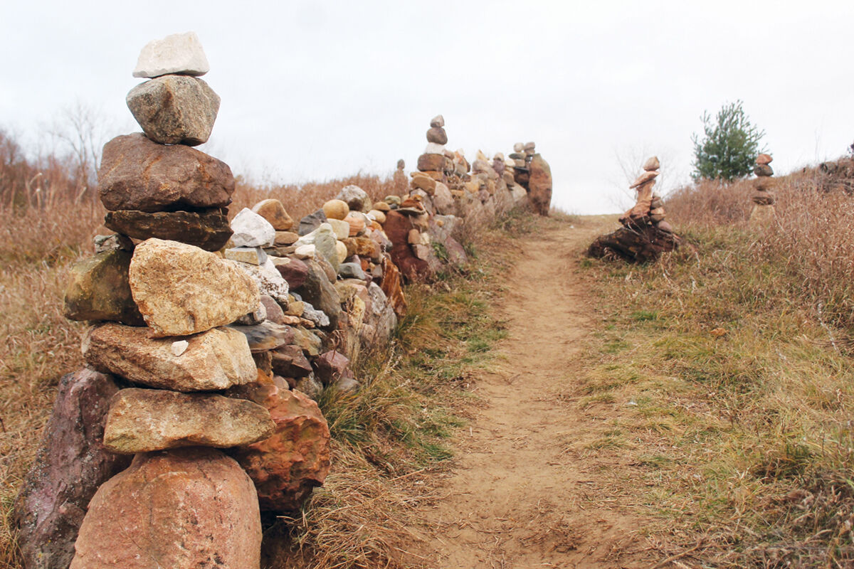 Stone sculptures grow on Spear Street - Vimarsana News