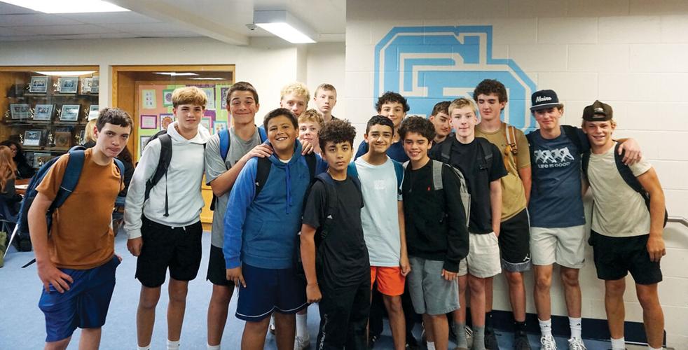 South Burlington High School principal back after year of sick leave ...