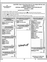 What S On The Ballot In South Burlington Municipal Matters Vtcng Com