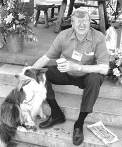 Buster the Wonder Dog remembered 