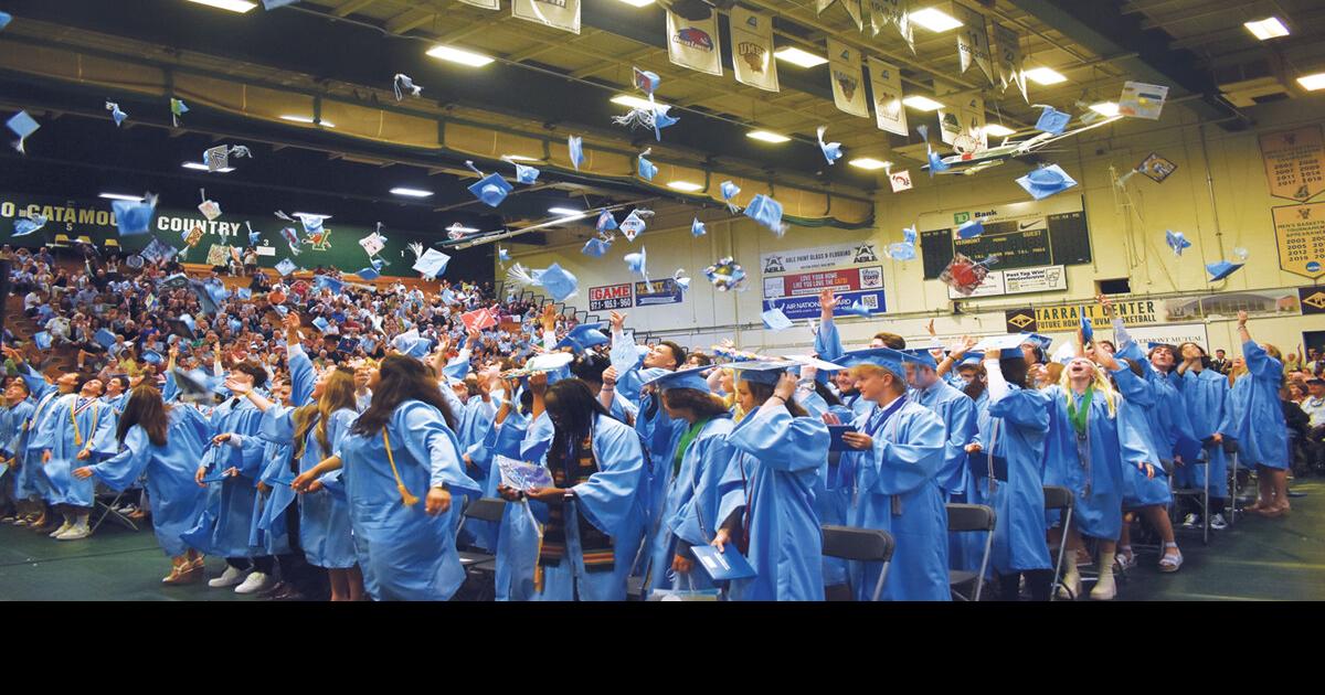 South Burlington High School 2023 Graduation Community