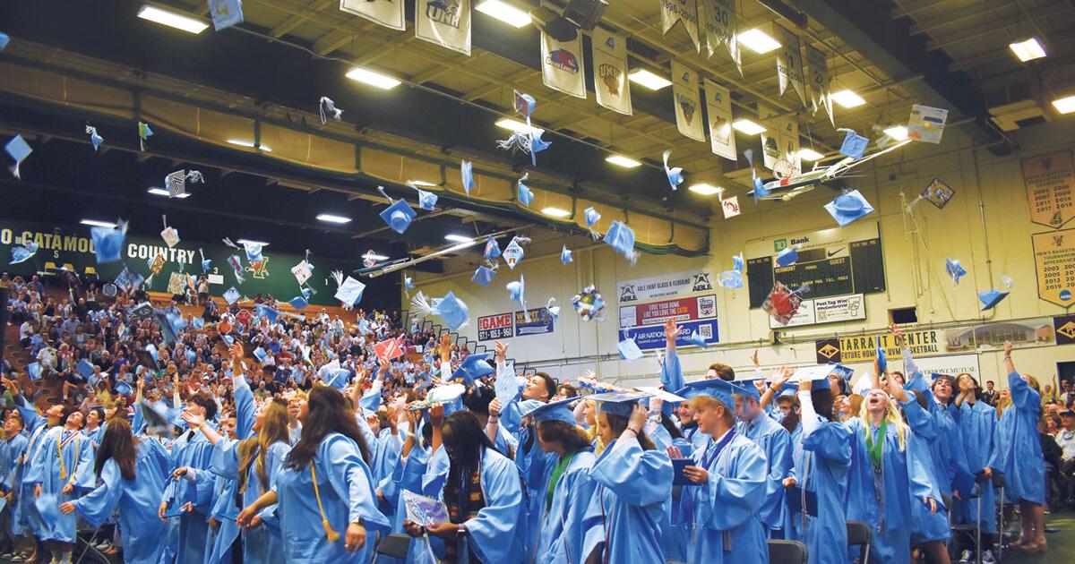 South Burlington High School 2023 Graduation Community