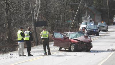 Car crash, March 11