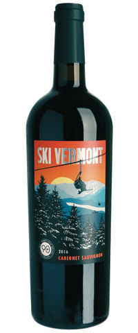 Ski Vermont wine