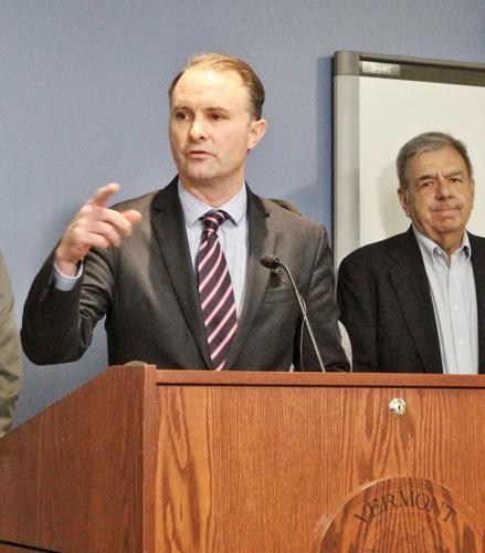 Vermont Attorney General TJ Donovan talks of the settlement with Woodbine Senior Living