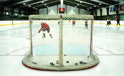 Nothing but net at the Stowe Arena