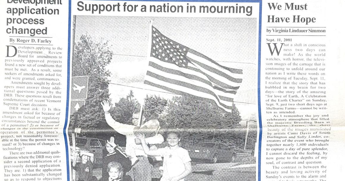 Local newspapers told their own 9/11 stories