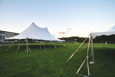 School under the big top