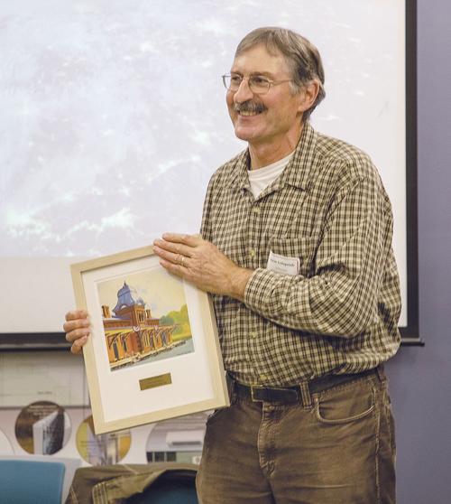 Steve Lotspeich honored