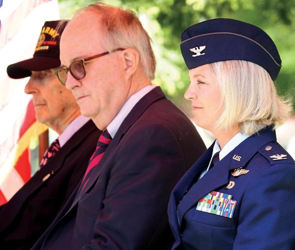 Shelburne Memorial Day ceremony