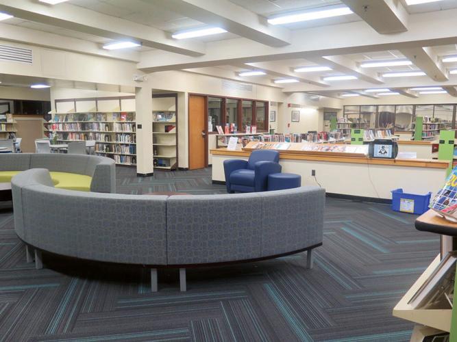 SBHS Library showcases improved space and increased student use ...