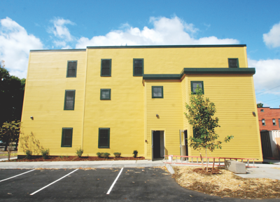 Arthur's Main Street project