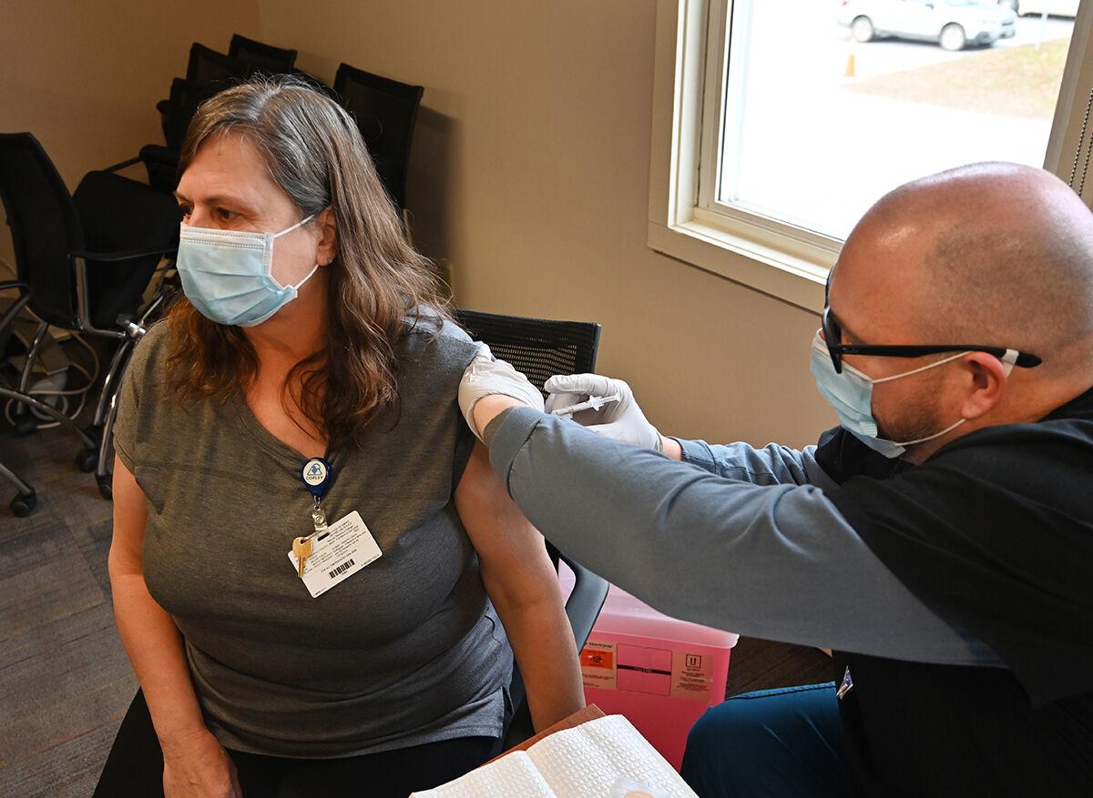 Coronavirus vaccine: Donna Bernardino