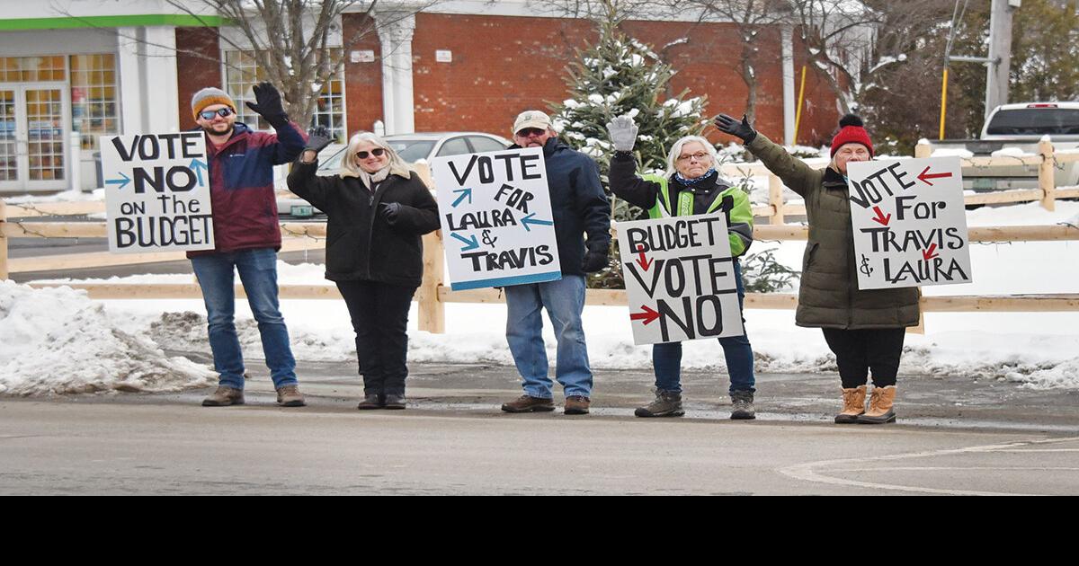 Lastditch pitches made for and against big budget in Morristown