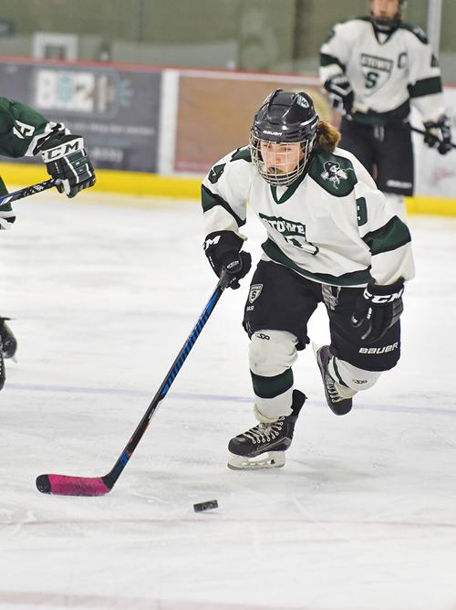 Stowe girls hockey: Isabel Masi