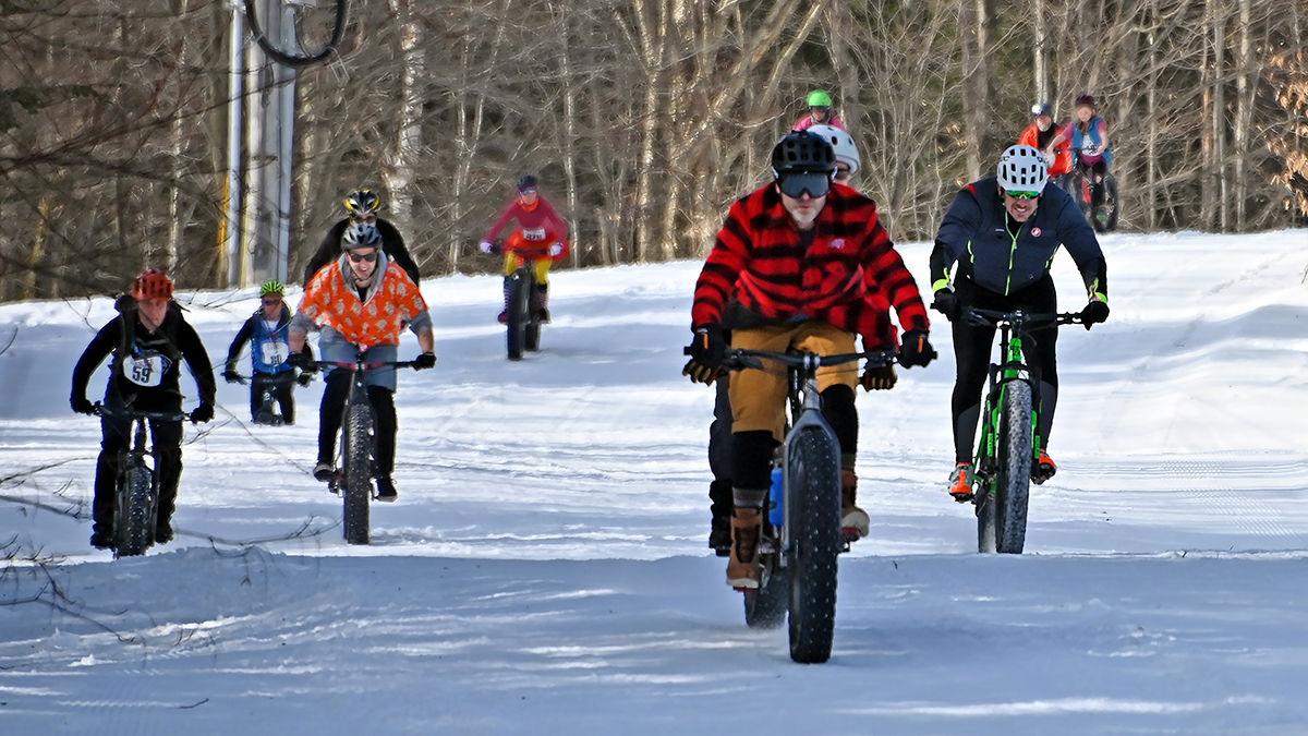 Fatbike riders