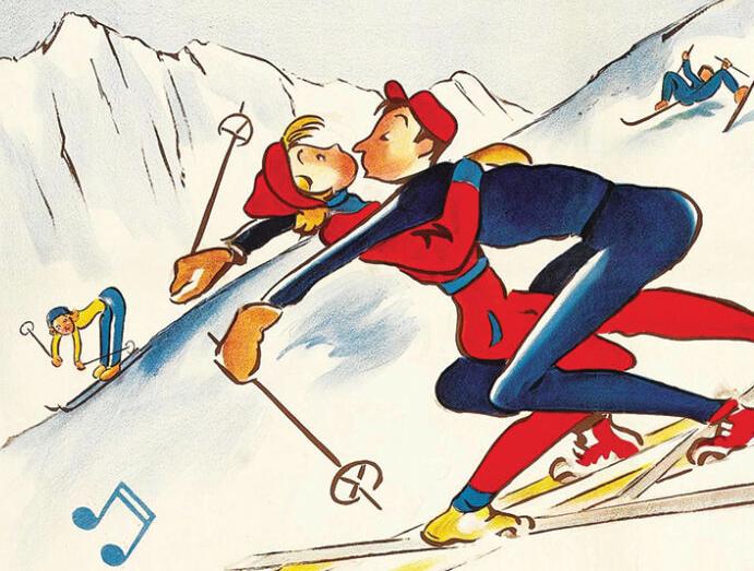 Is that Stowe's Marilyn Shaw in 'Sun Valley Serenade?' | On Snow - Vimarsana News