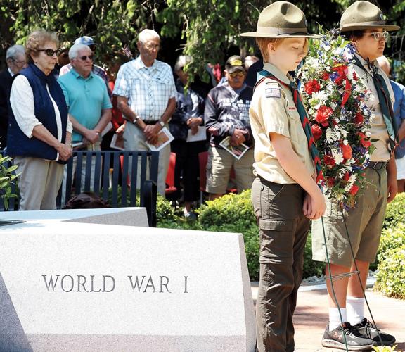 Shelburne Memorial Day ceremony