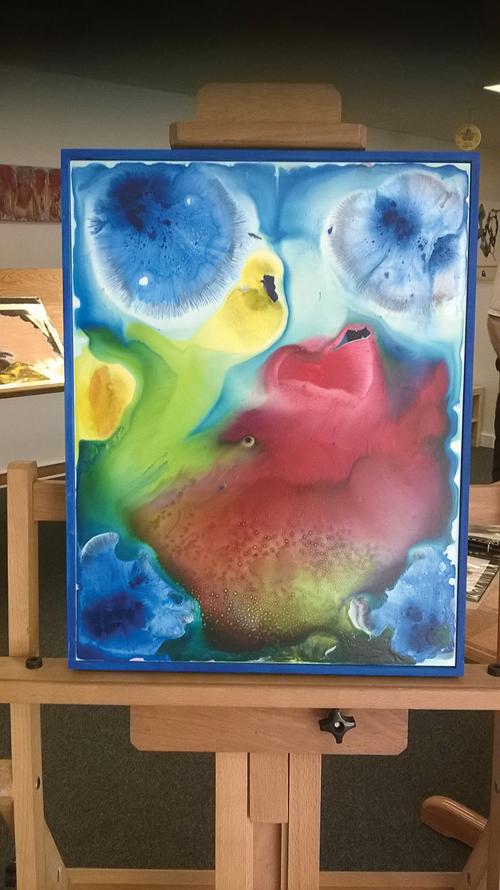 Internationally Known Painter Stephen Zeigfinger Opens Gallery In