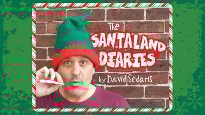 “Santaland Diaries” Jason Lorber