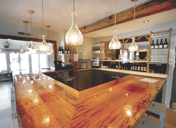 Clean design at Cork Stowe