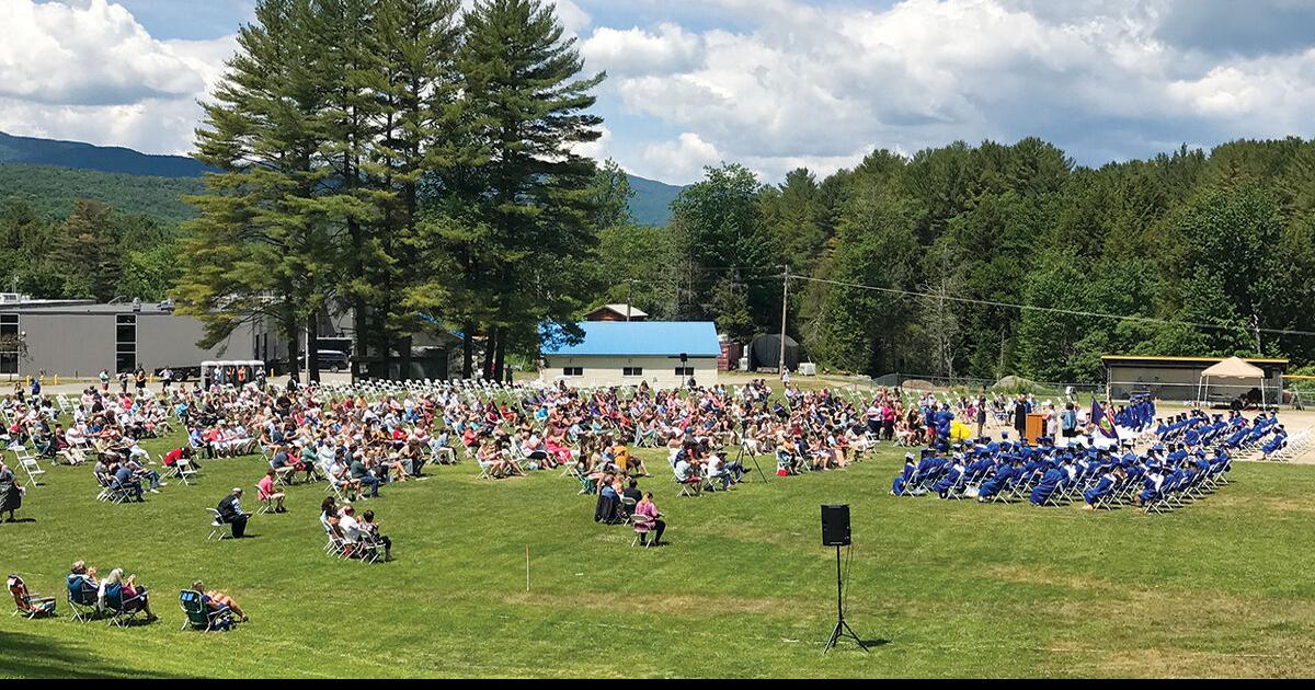 Lamoille Union High School graduation class of 2021 Local News
