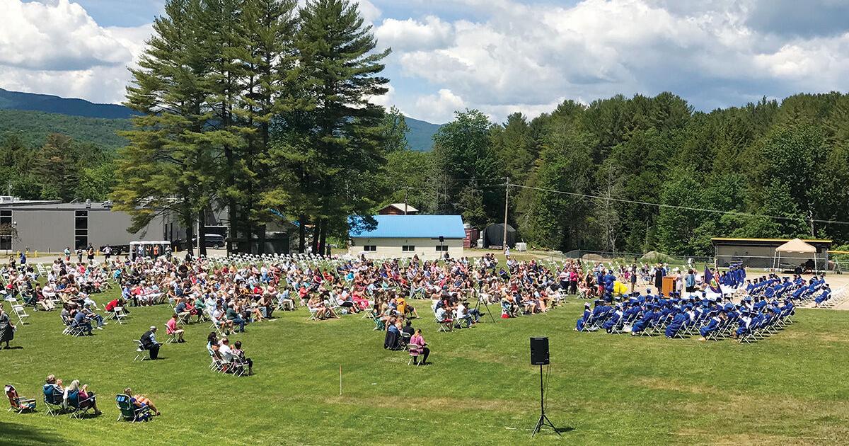 Lamoille Union High School graduation class of 2021 Local News