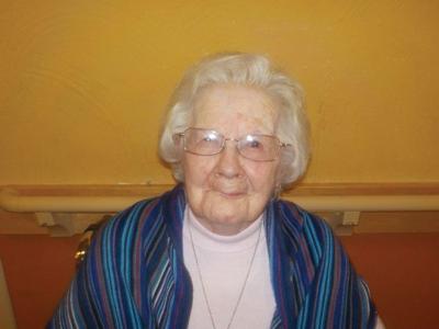Carolyn Levis's 100th birthday
