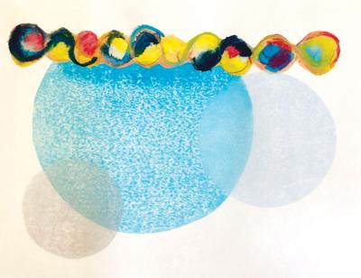 Writing art into poetry