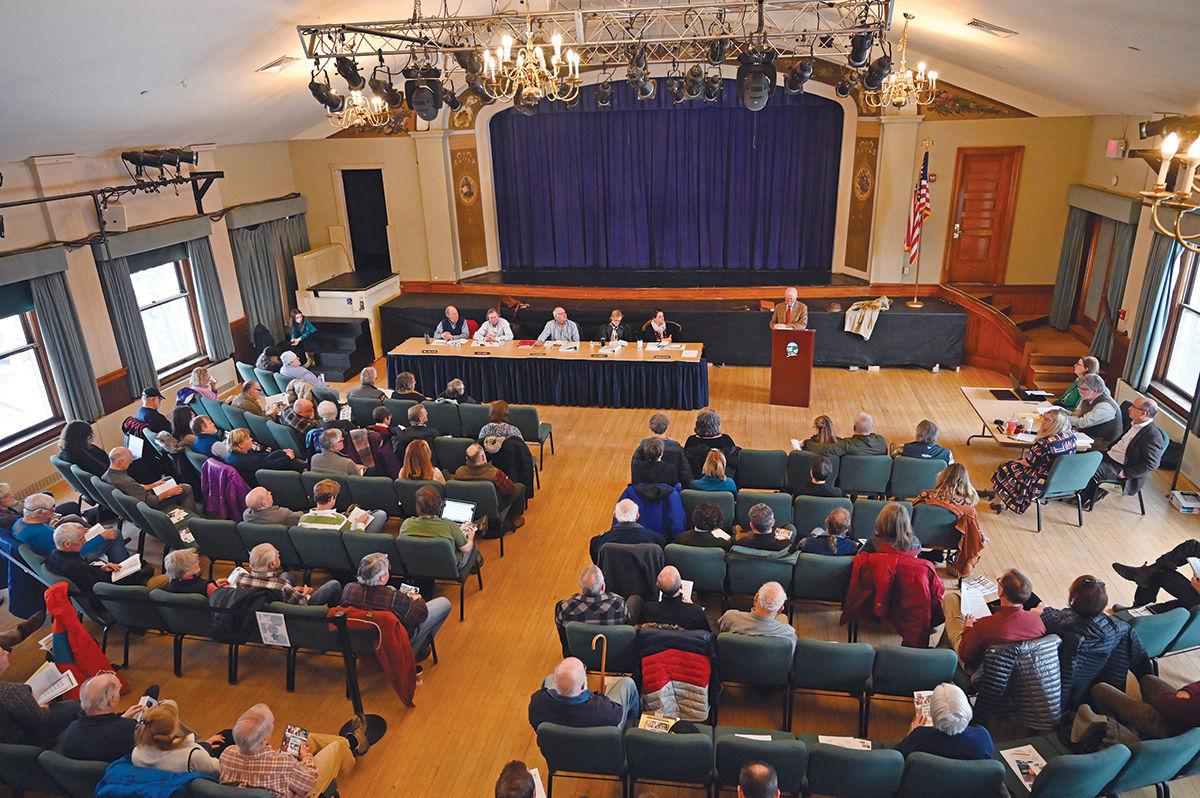 Stowe Town Meeting 2020: Akeley Memorial Building