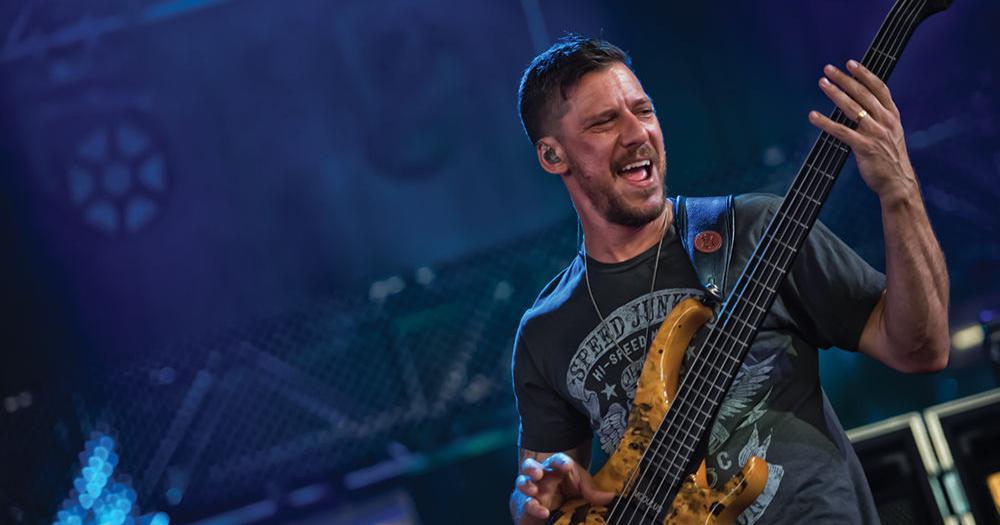 Stefan Lessard performs in benefit concert at Stowe Mountain Resort ...