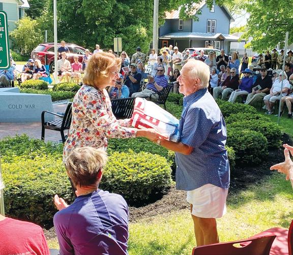 Shelburne Memorial Day ceremony