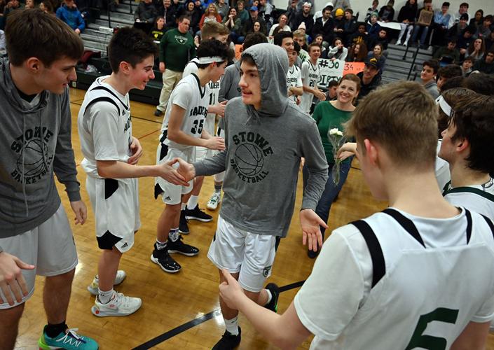 Senior Night: Alex Reichelt