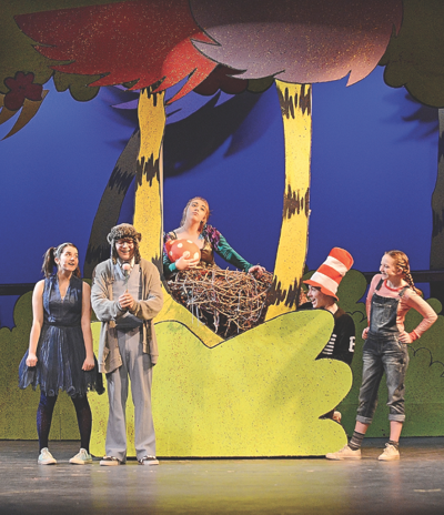 'Seussical' at Harwood