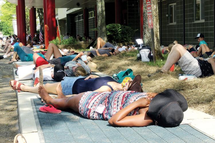 Black lives matter protest