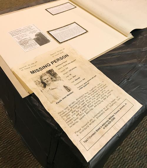 “Bennington Triangle" disappearances