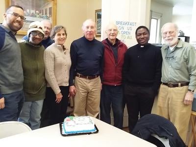 Clergy Wish Charlie Purinton Best of Luck