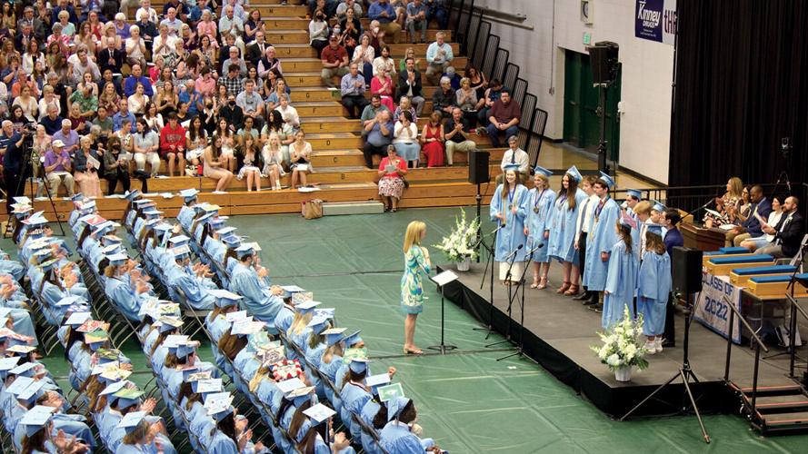 South Burlington High School celebrates student resilience at graduation
