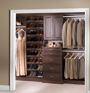 Closet organizers have come a long way, and most of these systems can be adjusted as needs change over time.