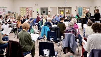 Local chorus, Hinesburg band offers concert at CVU