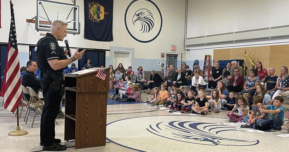 Eden students host Memorial Day remembrance
