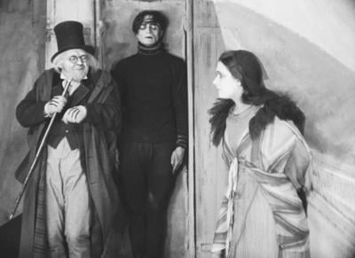 “The Cabinet of Dr. Caligari”