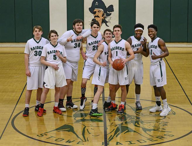 Stowe High boys basketball 2019-2020 seniors