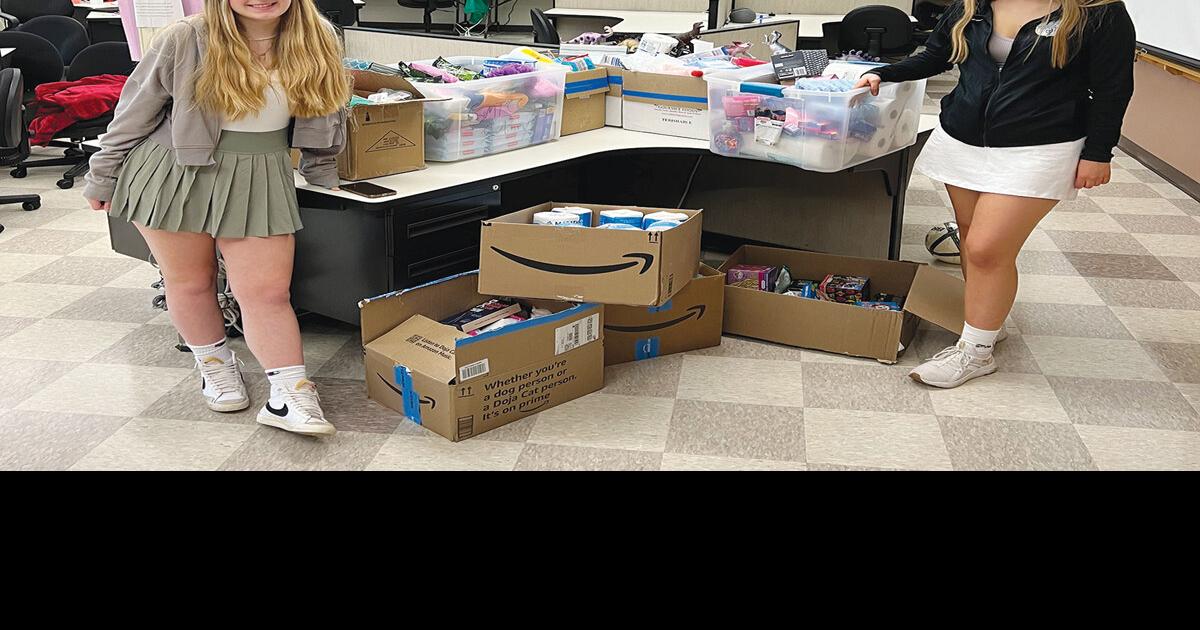 Tech students start nonprofit for free hygiene products Local News