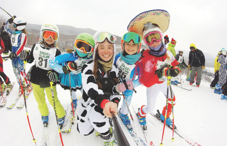 Colorful competitors