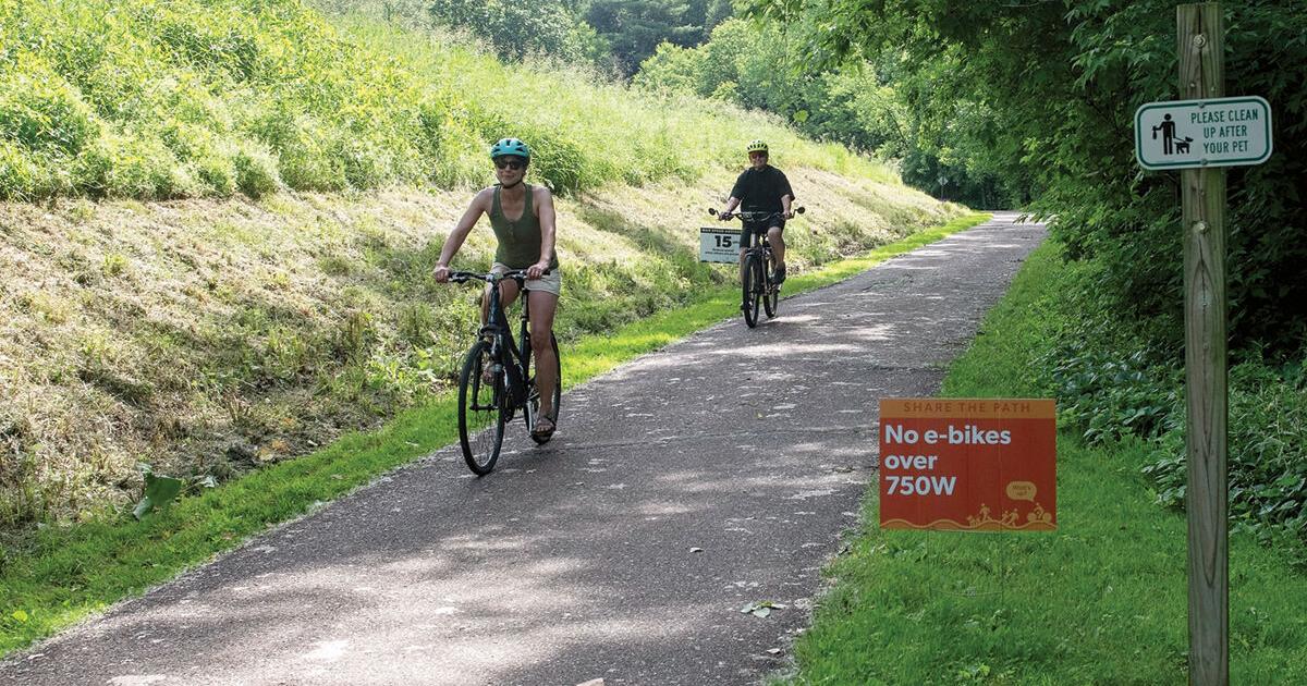 South Burlington asks cyclists to share public pathways