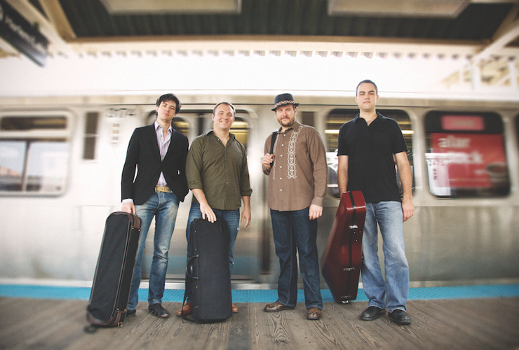 Spektral Quartet from Chicago