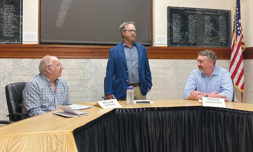 Stowe selectboard candidates talk it out Local News